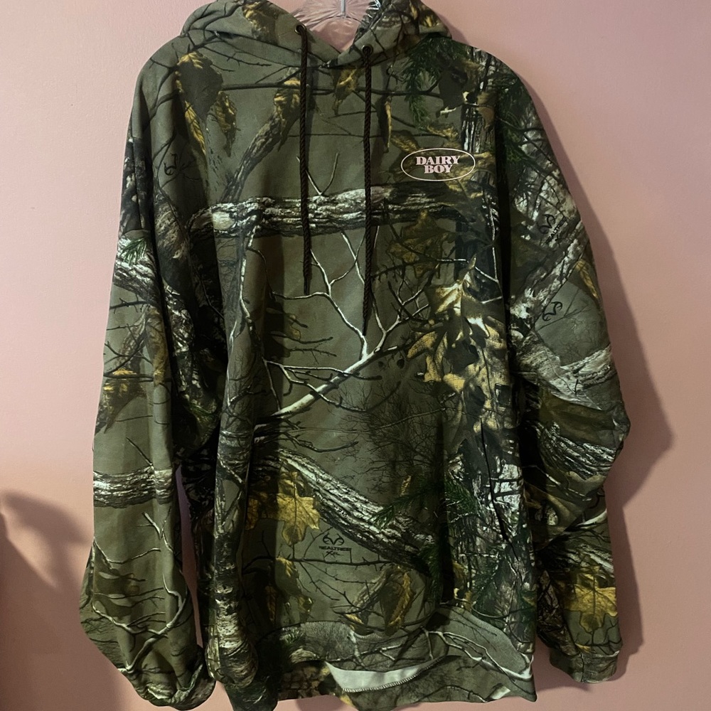 Dairy boy hoodie